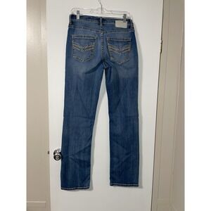 BKE Tyler Bootcut Jeans Men's 30 X 34 Medium Wash Western Cowboy Rodeo